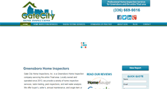 Desktop Screenshot of gatecityhomeinspections.com